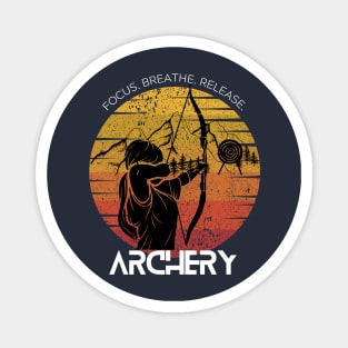 Wear your sport, Archery Magnet